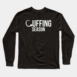 Cuffing Season Long Sleeve T-Shirt